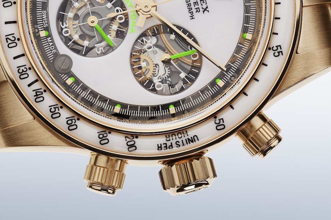 Experience: Artisans de Genève 'Neon' for Adam Levine — WATCH